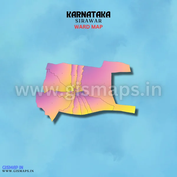 Sirawar Ward Map (Karnataka)